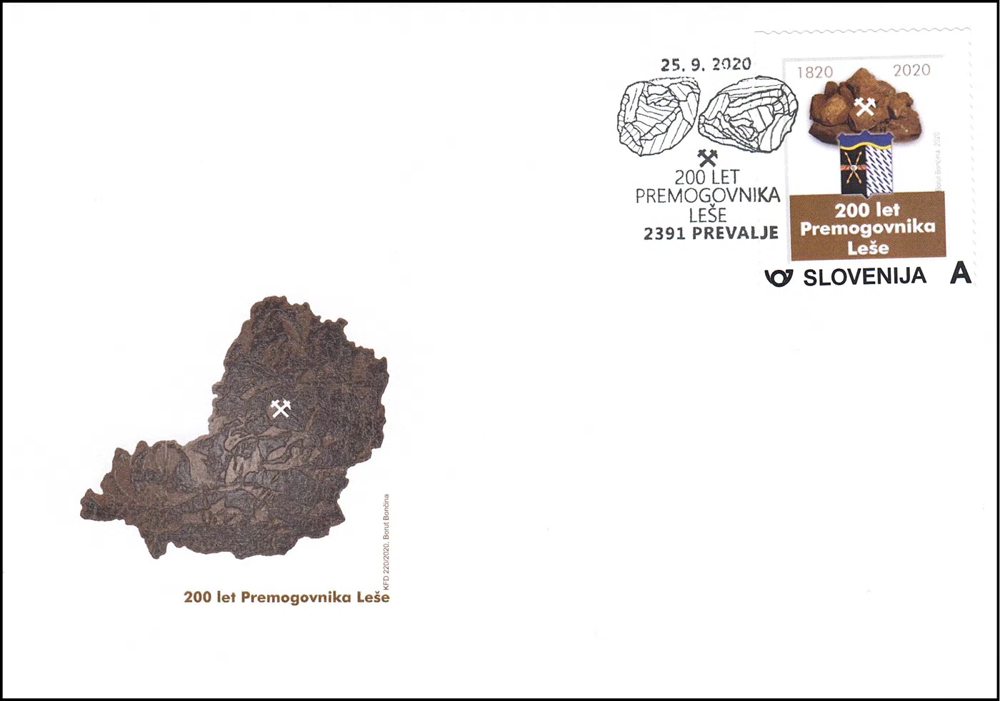 200 LET PREMOGOVNIKA LEŠE 1820 - 2020